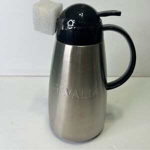 Gevalia stainless steel thermal coffee carafe pitcher 32 oz new